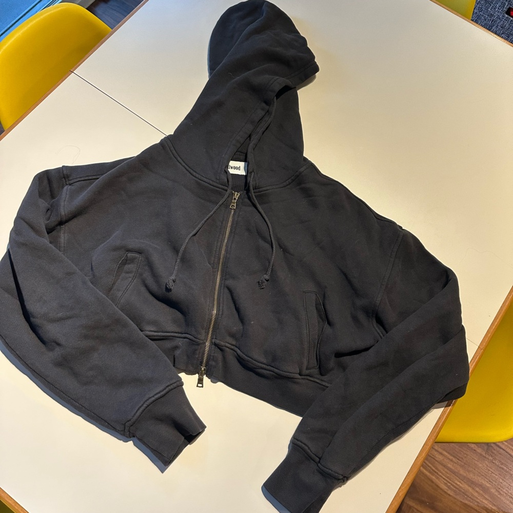 Elwood Cropped Zip Up